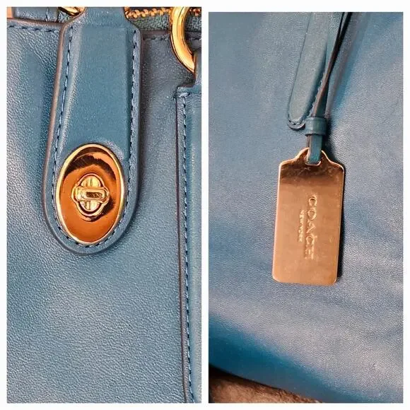 Coach Crosby Carryall Limited Edition Handbag - Picture 3 of 9